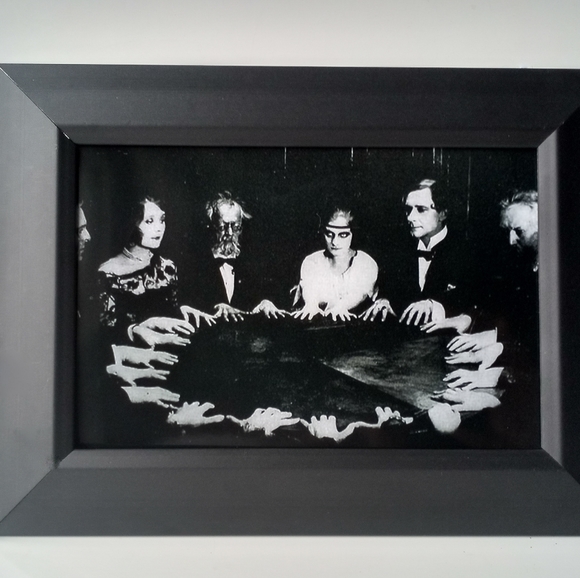 Vintage Seance Paranormal Witchy WitchCraft Decor - Picture 5 of 7